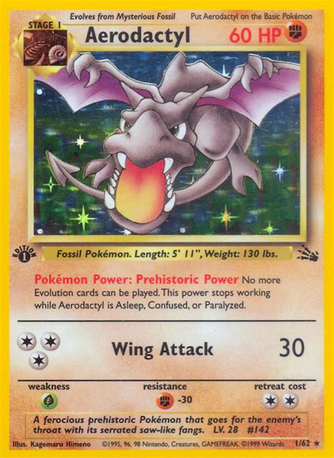 what fossil is aerodactyl.